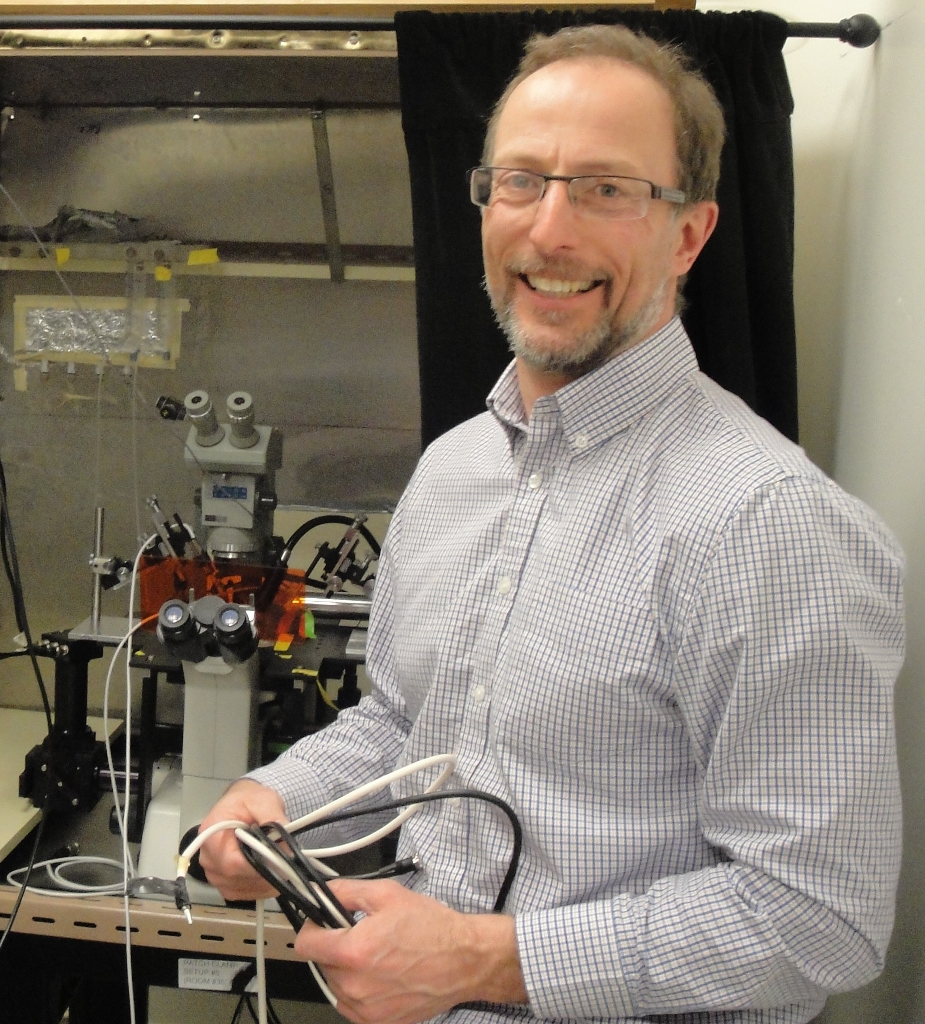 Dr. David Fedida | Cardiovascular Research Group